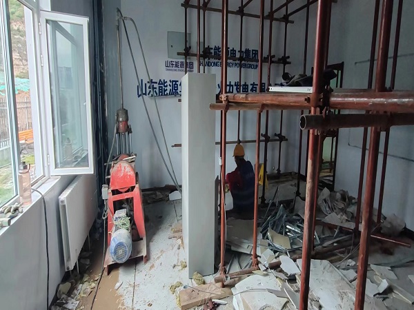 易门厂房基础沉降注浆加固