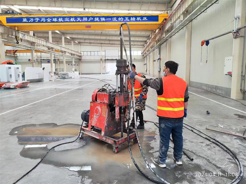 易门厂房地面塌陷注浆技术规范